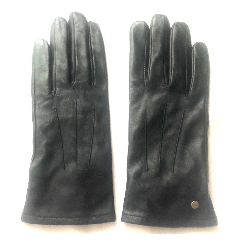 Michael Korda Leather Gloves